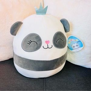 NWT Squishmallows 12” Bonnie The Panda Claire’s Limited Edition Collection
